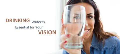 Hydration for eye comfort